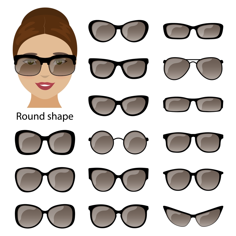 sunglasses for round face shapes