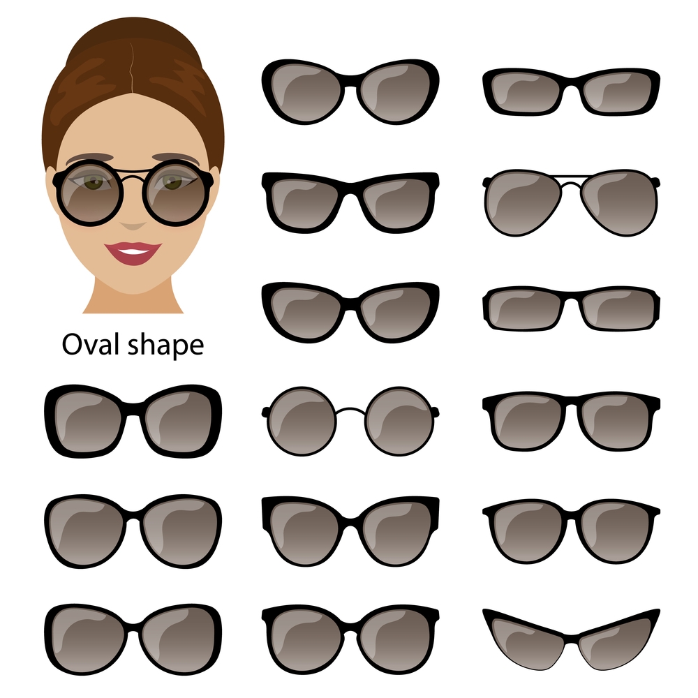 chasma types for oval face