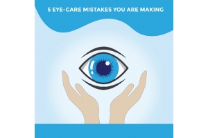 5 EYE CARE MISTAKES YOU ARE MAKING