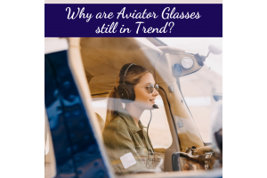 Aviator glasses
