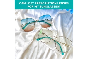Can I get prescription lenses for my sunglasses?
