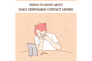 Daily Disposable Contact Lenses