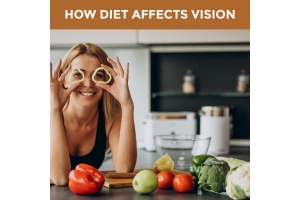 How diet affects vision