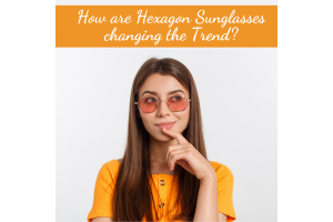 Hexagon sunglasses