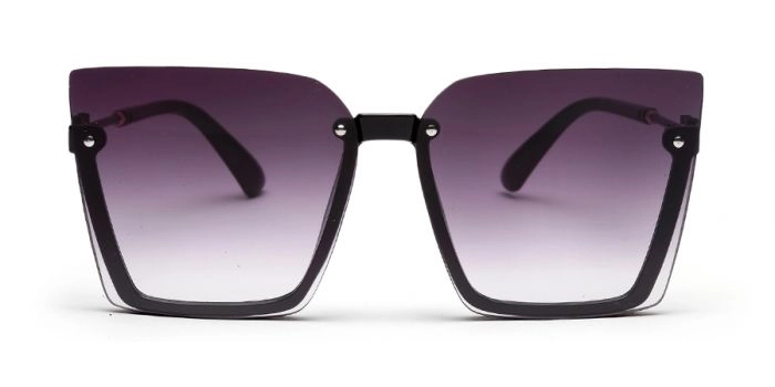 Amazon.com: ShadyVEU Super Dark Round Semi Rimless Sunglasses UV Protection  Retro 60's Half Frame Vintage English Nose Piece : Clothing, Shoes & Jewelry