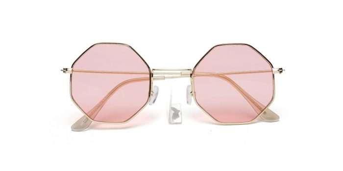 Blue Lens Sunglasses | Pink Lens Glasses | Glasses Pink Tint | Pink  Sunglasses | Glasses Sun - Sunglasses - Aliexpress