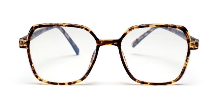 CHANEL CH 2837319 Women Brown Optical Frame Acetate Square Full Rim  Eyeglasses