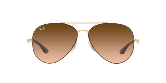 Ray-Ban Gold Sunglasses | Glasses.com® | Free Shipping