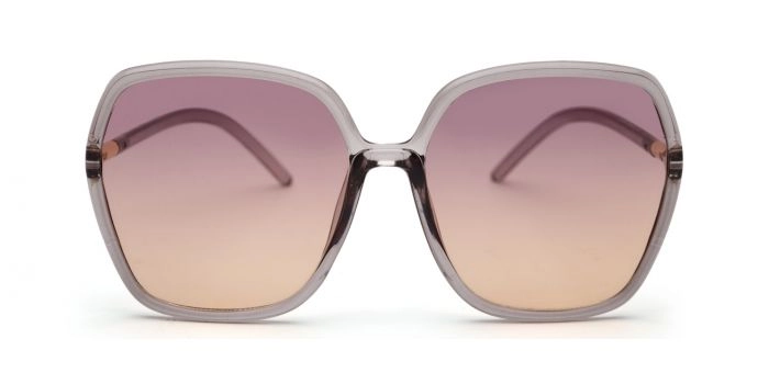 Chanel Eyewear|women's Rimless Pilot Sunglasses Uv400 Gradient Lens Alloy  Frame