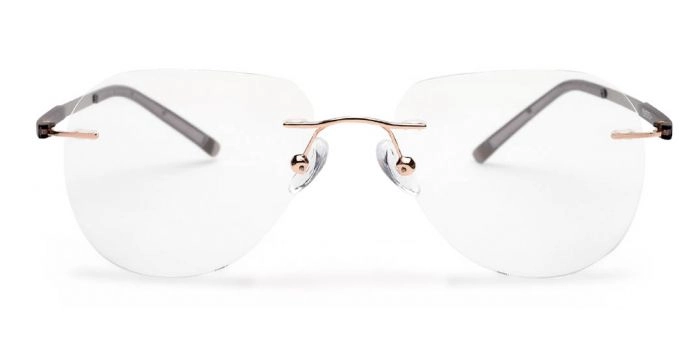 Style Meets Minimalism With These New Rimless Glasses!