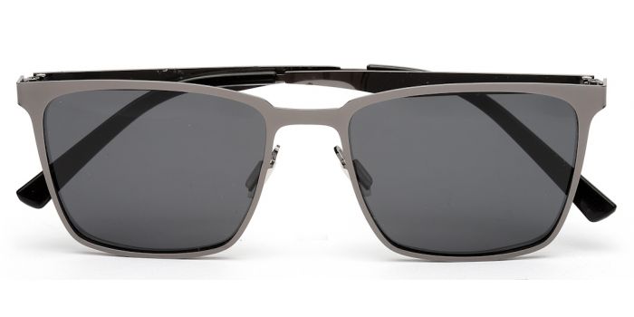 Buy Wayfarer Polarised Lens Blue Mirror Full Rim Medium Vision Express  72057P Sunglasses Online - Vision Express