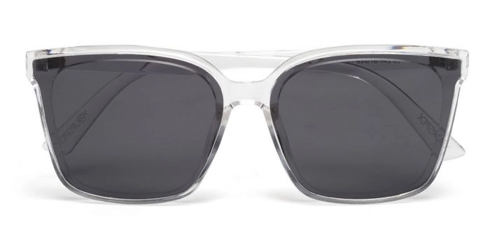 Rim Less Transparent Sunglasses For Women-FunkyTradition
