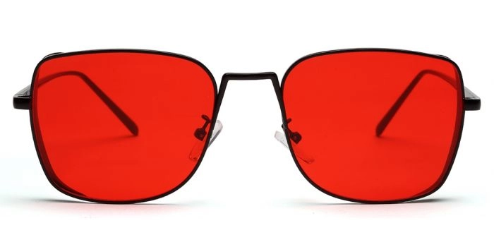 New Look square aviator sunglasses in silver | ASOS