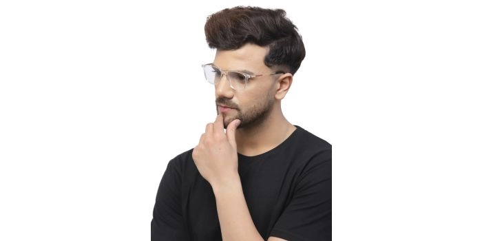 Transparent Frame Glasses, Transparent glasses for men, Women