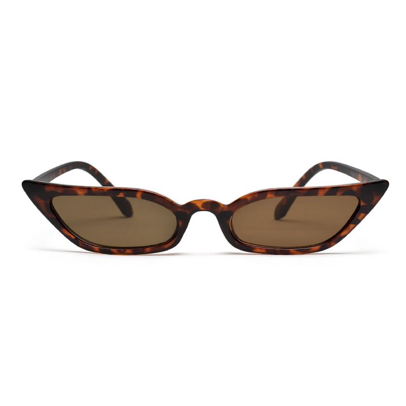 Tort Brown Cateye Vintage UV Protected Sunglass for Women