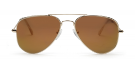 Classic Unisex Gold Aviator Sunglasses for men and Women