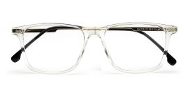 Transparent Frame Glasses 