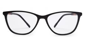 Blue Cateyes Full Rim Acetate Frame - Power Spectacles Anti-Glare