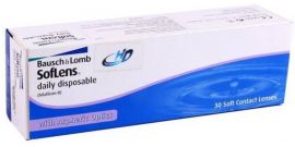 Soflens Daily Disposable (30 Lens Per Box) Bausch & Lomb