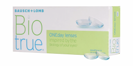 Bausch & Lomb Bio True One Day Contact Lenses (30 Lens Per Box)