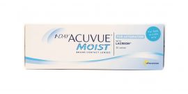 Acuvue 1-Day MOIST For Astigmatism Daily Disposable Contact Lenses (30 Lens/Box)