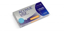 Acuvue Vita For Astigmatism Monthly Disposable Contact Lenses (6 Lens/Box)