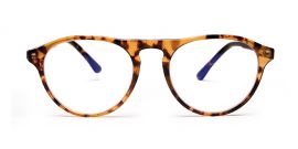 Tortoise Brown MOD Aviator Style Acetate Eyeglasses Frames for Men