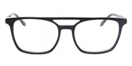 Black MOD Aviator Style Acetate Eyeglasses Frames for Men