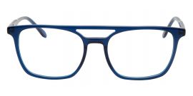 Blue MOD Aviator Style Acetate Eyeglasses Frames for Men & Women