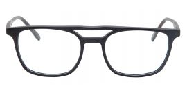 Black Tortoise MOD Aviator Acetate Eyeglass Frame for Men