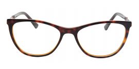 Brown Cateye Acetate Latest Spectacle Frames Female