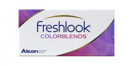 Monthly Disposable Freshlook Colorblends Contact Lens (2 Lenses/Box)