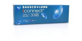 Bausch & Lomb Iconnect Daily disposable Contact lens - 30 Lens Pack