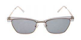 Grey Shade Cateye Style UV Sunglass