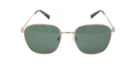 Grey Shade Oval Shaped Polarised UV Sunglass - Power Sunglasses