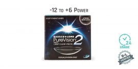 Bausch & Lomb PureVision 2 HD Monthly Disposable Contact Lenses (6 Lens Per Box)