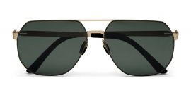 Zenith UV400 Titanium Large Aviator Polarized Sunglasses for Men
