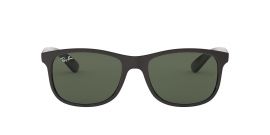 RAY-BAN ANDY Full Rim Square Sunglasses with UV400