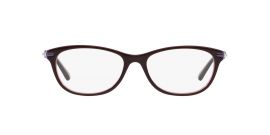 VOGUE EVERGREEN Full Rimmed Cateye frame - Blue X with Power