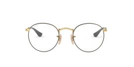 RAY-BAN Full Rimmed ROUND METAL Frame - Computer Spex (Zero Power)