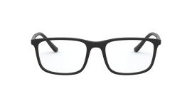 RAY-BAN TIMELESS COMFORT Full rimemed Rectangle Frame - Power Spectacles Anti-Glare