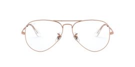 RAY-BAN Full Rimmed AVIATOR Frame - Blue X with Power