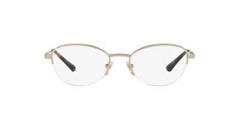 VOGUE EVERGREEN Half Rimmed Frame - Blue X with Power