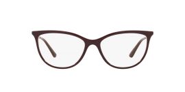 VOGUE FOLLOW THE TREND Full Rimmed Cateye Frame - Blue X with Power