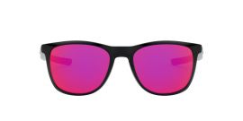 OAKLEY RED TRILLBE Full Rim Rectangle UV 400 Sunglasses