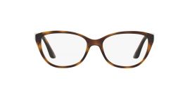 VOGUE IN VOGUE Full Rimmed Cateye Frame - Blue X with Power