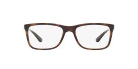 RAY-BAN HIGHSTREET INJECTED SQUARE UNISEX OPTICAL FRAME