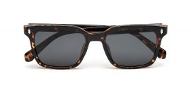 Black Leopard Print Sunglasses