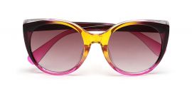 Glam Sunny Peach Sunglasses