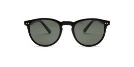 Black Wayfarer Sunglasses Full Rim Acetate Frame